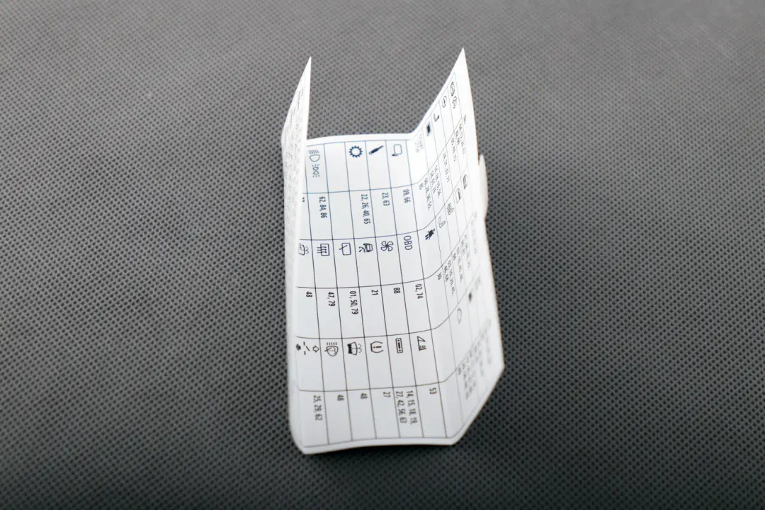 Key Map Fuse Grouping to BMW 1 3 Series E81 E82 E88 E90 E91 E92 E93 with Part number 9232904 BMW 1 3 Series E81 E82 E88 E90 E91 E92 E93 Key Map Fuse Grouping - SKU 9212486 - Part number 9232904