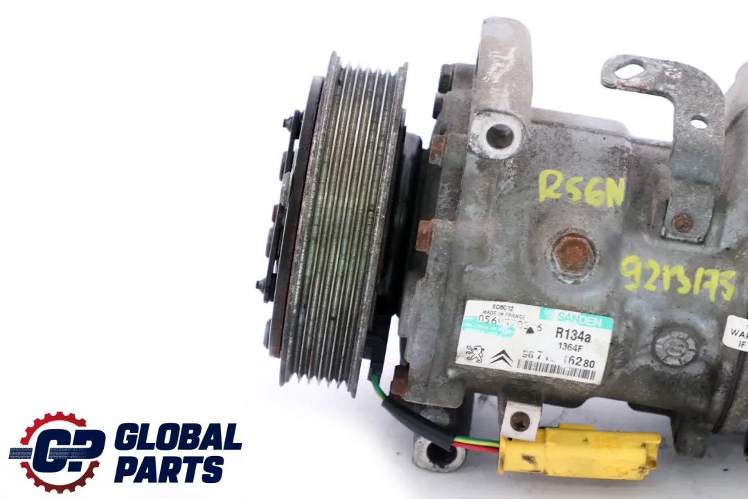 Con Conditioning Pump Compressor Diesel to BMW Mini Cooper 1 R55 R56 LCI R60 Air with Part number 9213175 BMW Mini Cooper 1 R55 R56 LCI R60 Air Con Conditioning Pump Compressor Diesel - SKU 9213175-1 - Part number 9213175