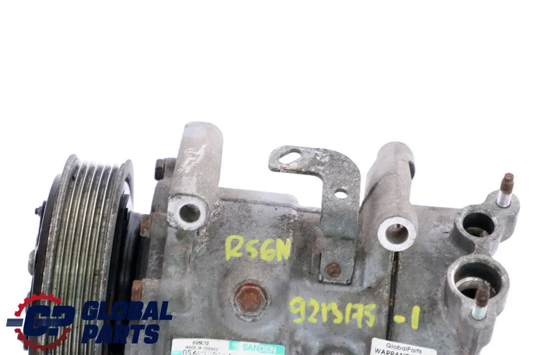 BMW Mini Cooper 1 R55 R56 LCI R60 Air Con Conditioning Pump Compressor Diesel - SKU 9213175-1 - Part number 9213175