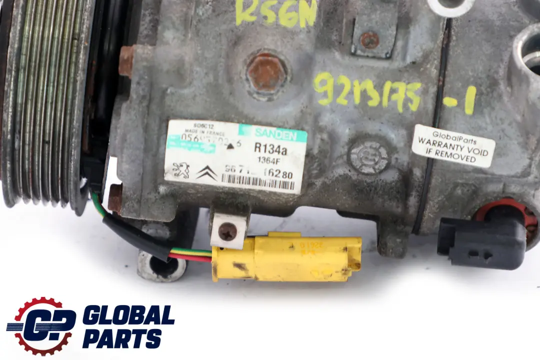 BMW Mini Cooper 1 R55 R56 LCI R60 Air Con Conditioning Pump Compressor Diesel - SKU 9213175-1 - Part number 9213175