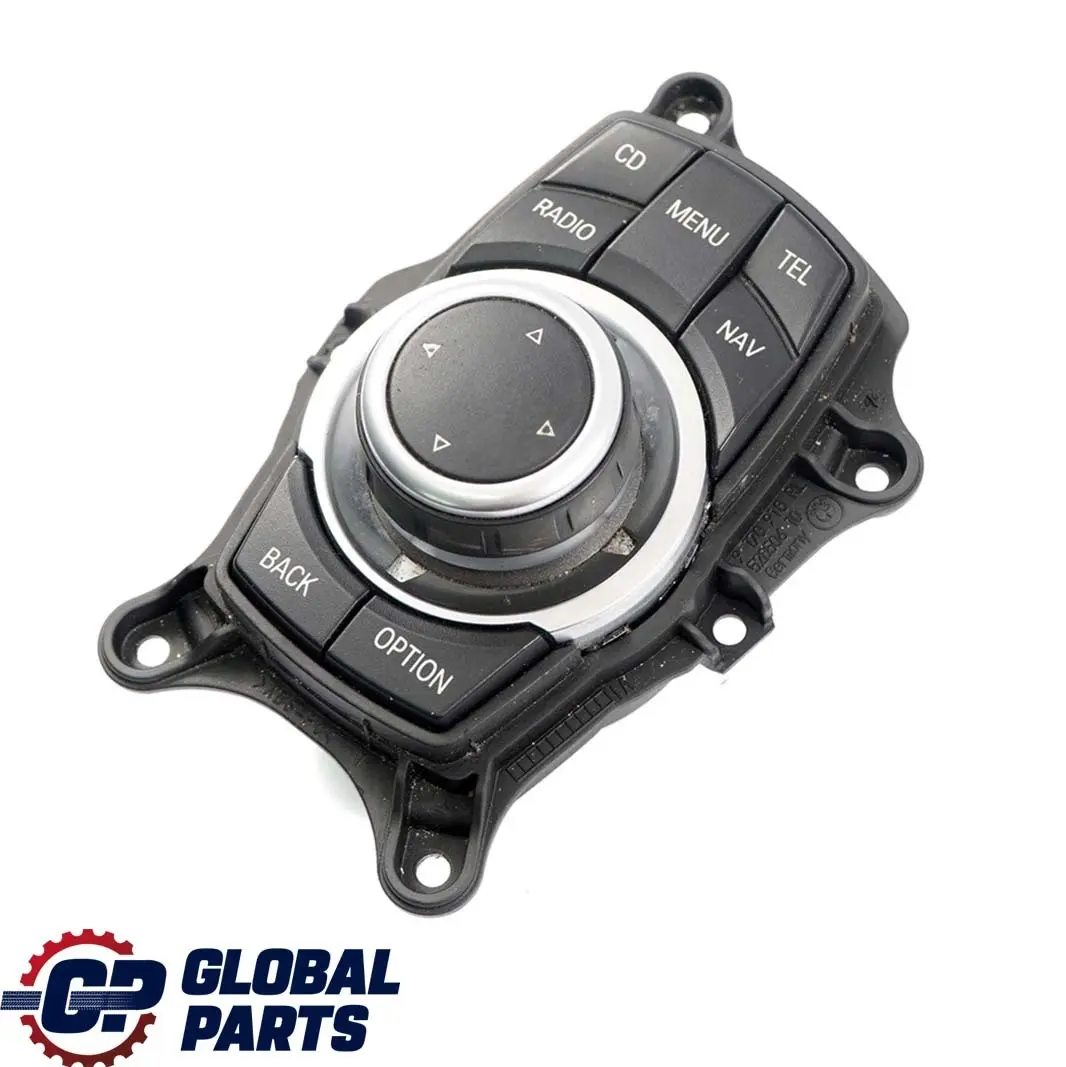 iDrive Tel Nav CD Controller Knob Button to BMW 1 3 5 Series E60 LCI E81 E87 E90 with Part number 9213309 BMW 1 3 5 Series E60 LCI E81 E87 E90 iDrive Tel Nav CD Controller Knob Button - SKU 9213309 - Part number 9213309