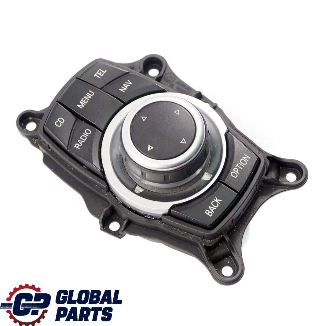 iDrive Tel Nav CD Controller Knob Button to BMW 1 3 5 Series E60 LCI E81 E87 E90 with Part number 9213309 BMW 1 3 5 Series E60 LCI E81 E87 E90 iDrive Tel Nav CD Controller Knob Button - SKU 9213309 - Part number 9213309