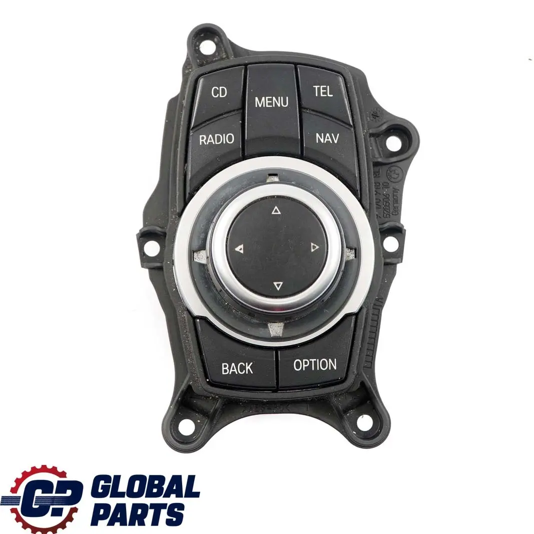 iDrive Tel Nav CD Controller Knob Button to BMW 1 3 5 Series E60 LCI E81 E87 E90 with Part number 9213309 BMW 1 3 5 Series E60 LCI E81 E87 E90 iDrive Tel Nav CD Controller Knob Button - SKU 9213309 - Part number 9213309