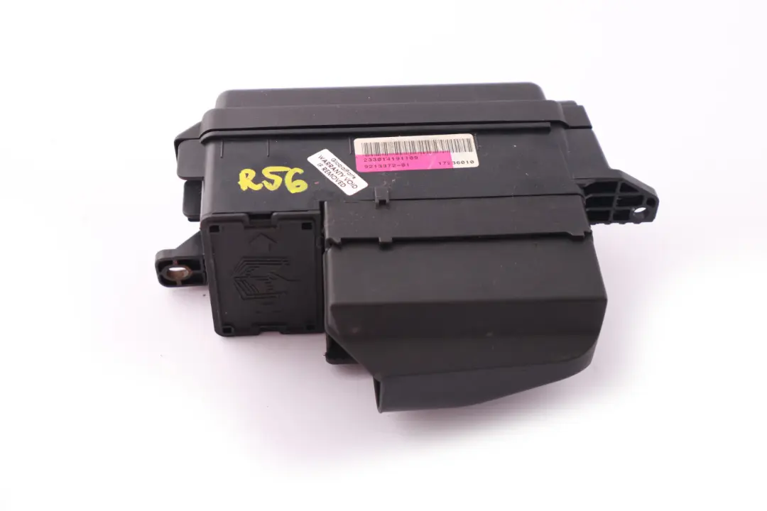Electrical System Fuse Distribution Box to Mini Cooper One R55 R56 R58 with Part number 9213372 Mini Cooper One R55 R56 R58 Electrical System Fuse Distribution Box - SKU 9213372 - Part number 9213372