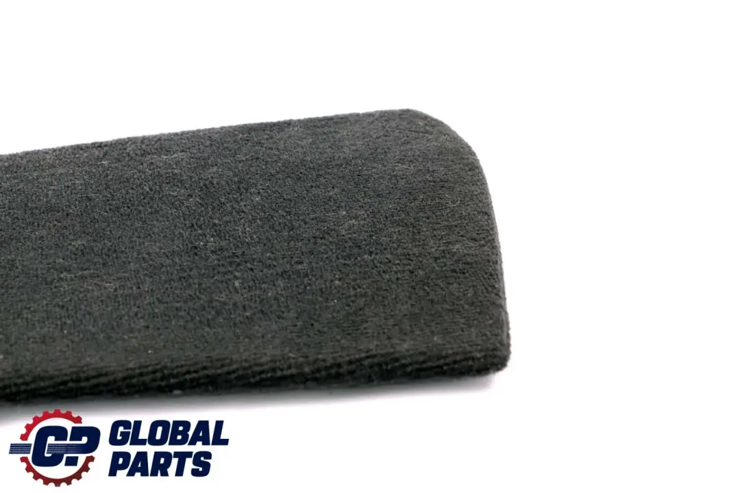 BMW X5 X6 er E70 E71 Verkleidung Mittenkonsole Hinten Links Schwarz - SKU 9213517 - Teilenummer 6963425
