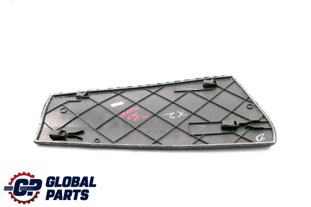 Verkleidung Mittenkonsole Hinten Links Schwarz für BMW X5 X6 er E70 E71 mit Teilenummer 6963425 BMW X5 X6 er E70 E71 Verkleidung Mittenkonsole Hinten Links Schwarz - SKU 9213517 - Teilenummer 6963425