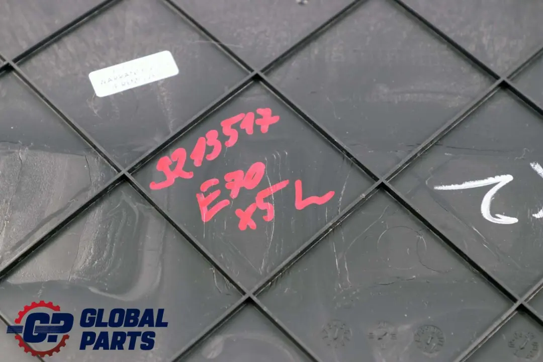 Trim Panel Centre Console Rear Left N/S Black to BMW X5 X6 Series E70 E71 with Part number 6963425 BMW X5 X6 Series E70 E71 Trim Panel Centre Console Rear Left N/S Black - SKU 9213517 - Part number 6963425