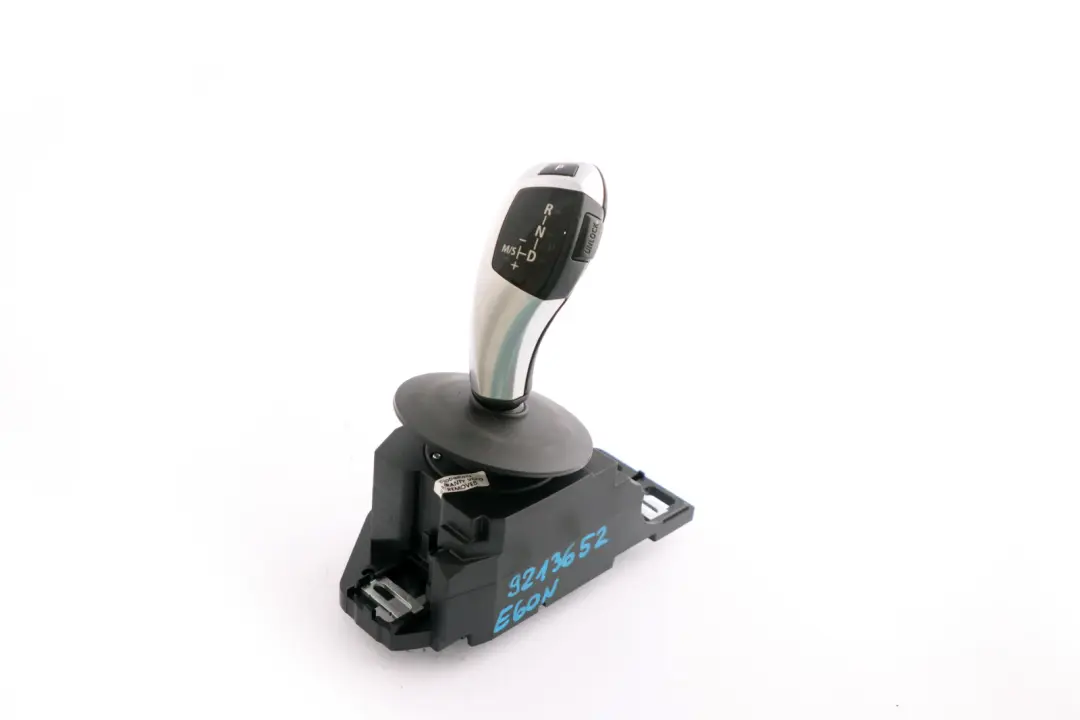 Gearshift Gear Selector Switch Shifter to BMW E60 E61 E63 LCI with Part number 9191208 BMW E60 E61 E63 LCI Gearshift Gear Selector Switch Shifter - SKU 9213652 - Part number 9191208