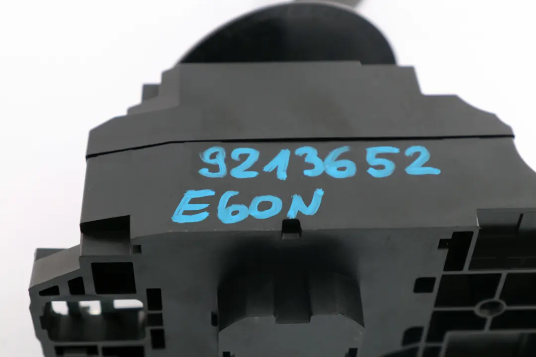 Gearshift Gear Selector Switch Shifter to BMW E60 E61 E63 LCI with Part number 9191208 BMW E60 E61 E63 LCI Gearshift Gear Selector Switch Shifter - SKU 9213652 - Part number 9191208