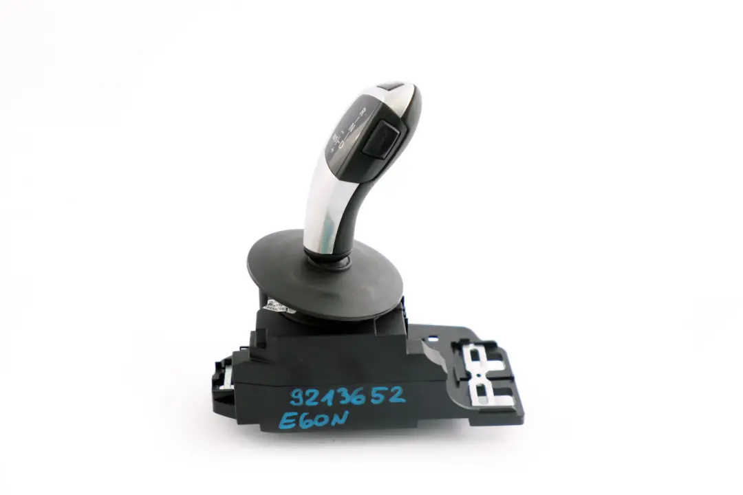 Gearshift Gear Selector Switch Shifter to BMW E60 E61 E63 LCI with Part number 9191208 BMW E60 E61 E63 LCI Gearshift Gear Selector Switch Shifter - SKU 9213652 - Part number 9191208