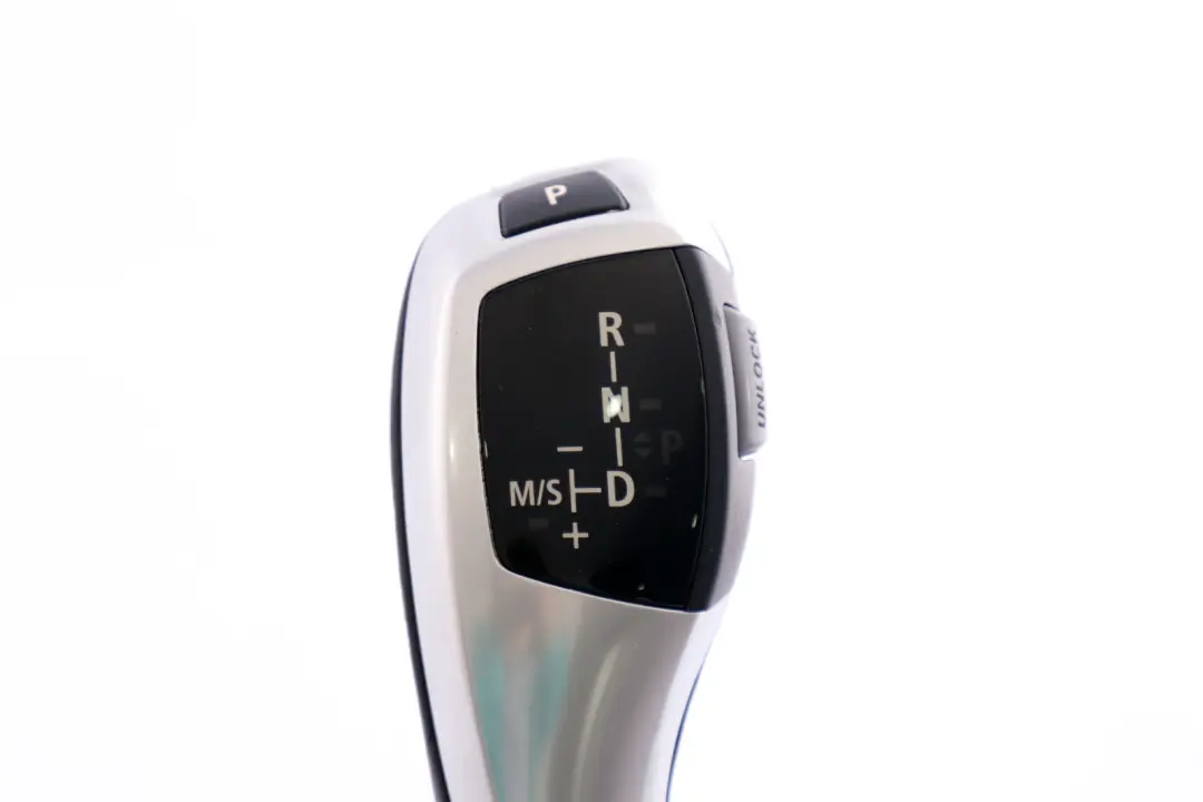 Gearshift Gear Selector Switch Shifter to BMW E60 E61 E63 LCI with Part number 9191208 BMW E60 E61 E63 LCI Gearshift Gear Selector Switch Shifter - SKU 9213652 - Part number 9191208