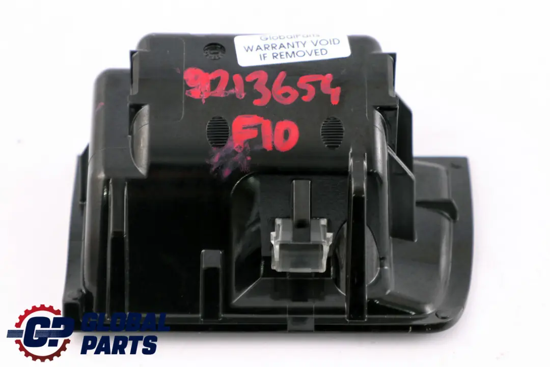 BMW F10 F11 F12 F13 Inserto Interno Posacenere Nero - SKU 9213654 - Numero di parte 9213654