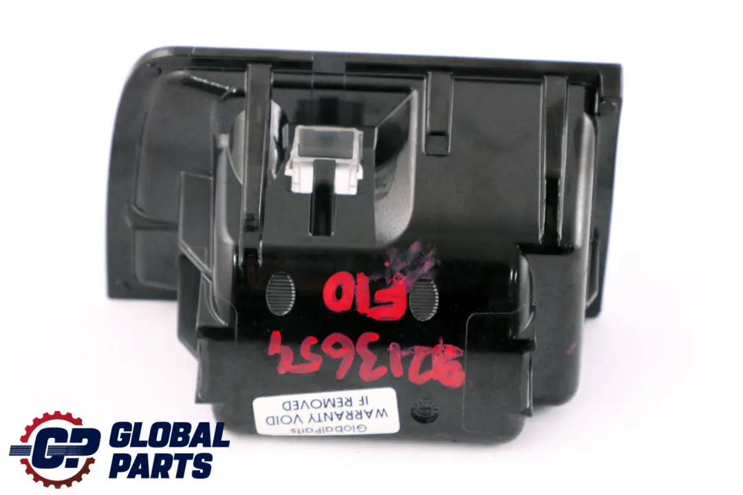 BMW F10 F11 F12 F13 Inserto Interno Posacenere Nero - SKU 9213654 - Numero di parte 9213654