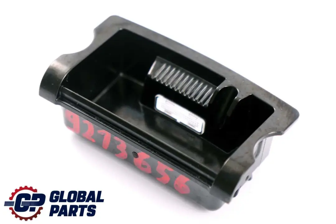 BMW 5 er F10 F11 Mittelkonsole Einsatz Ascher Schwarz - SKU 9213656 - Teilenummer 9213656