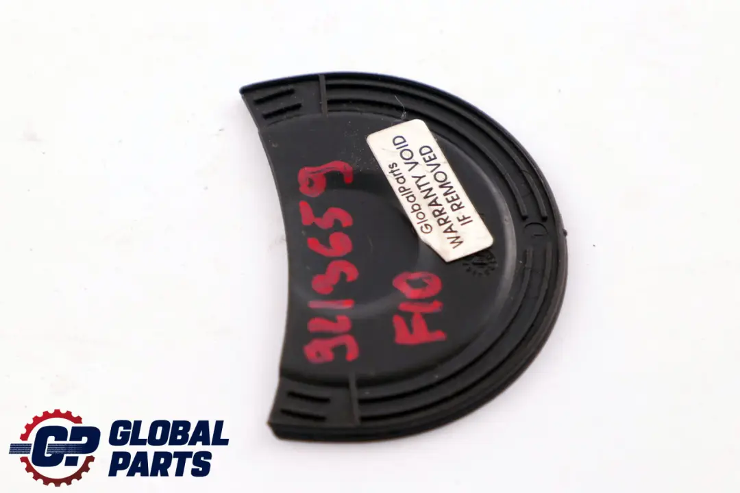 BMW 5 Series F10 F11 Rubber Insert Drink Holder Centre Console Black - SKU 9213659 - Part number 9213659