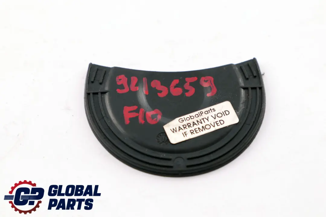 Rubber Insert Drink Holder Centre Console Black to BMW 5 Series F10 F11 with Part number 9213659 BMW 5 Series F10 F11 Rubber Insert Drink Holder Centre Console Black - SKU 9213659 - Part number 9213659