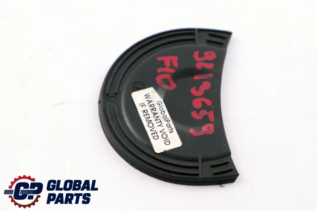 BMW 5 Series F10 F11 Rubber Insert Drink Holder Centre Console Black - SKU 9213659 - Part number 9213659