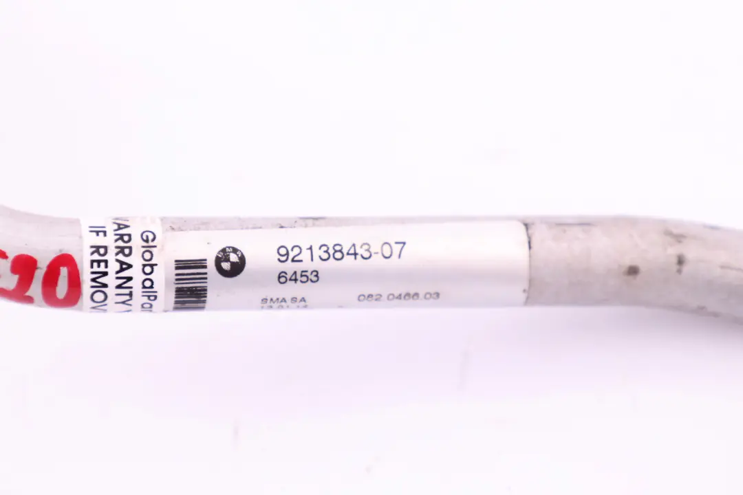 Aire Acondicionado Tubo de Presion Ensamblaje Compresor Condensador para BMW F20 F21 con número de pieza 9213843 BMW F20 F21 Aire Acondicionado Tubo de Presion Ensamblaje Compresor Condensador - SKU 9213843 - Número de pieza 9213843