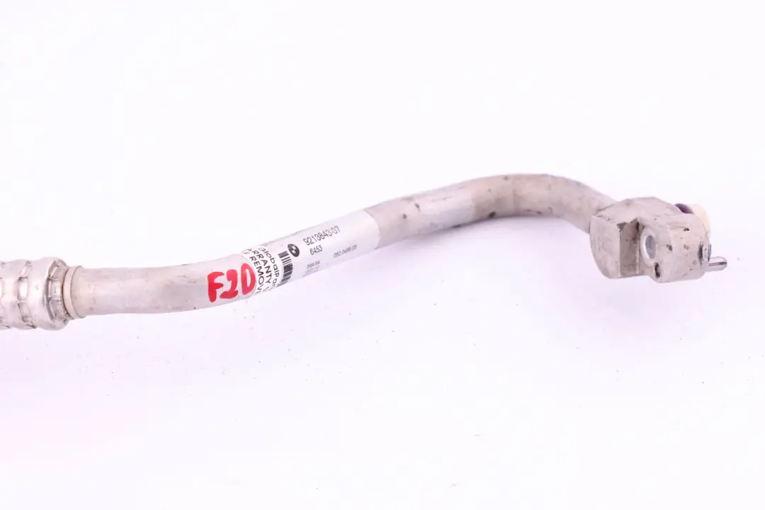 Tubo Pressione Aria Condizionata Assy Compressore Condensatore per BMW F20 F21 F30 con numero di parte 9213843 BMW F20 F21 F30 Tubo Pressione Aria Condizionata Assy Compressore Condensatore - SKU 9213843 - Numero di parte 9213843
