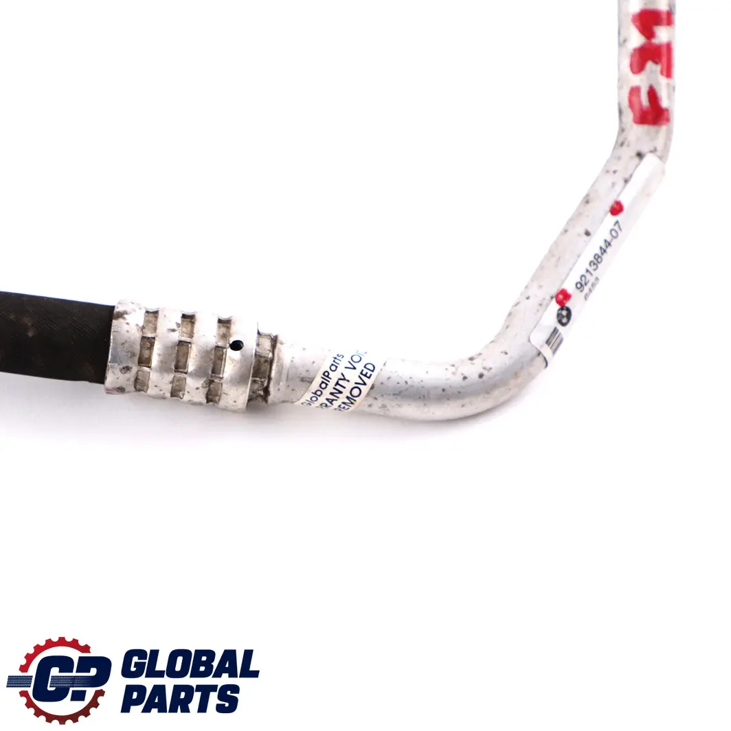 BMW F20 F21 F30 F31 Pressure Hose Pipe Lines Air Conditioning Condenser - SKU 9213844 - Part number 9213844