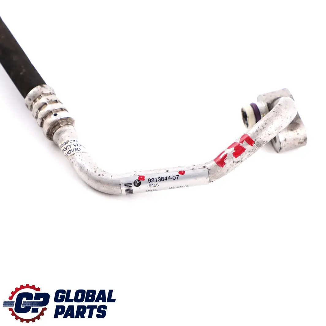 BMW F20 F21 F30 F31 Pressure Hose Pipe Lines Air Conditioning Condenser - SKU 9213844 - Part number 9213844