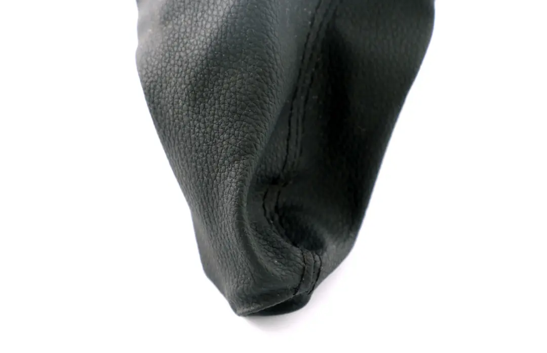 Selector Lever Boot Cover Chrom Black to Mini Cooper R56 with Part number 9214055 Mini Cooper R56 Selector Lever Boot Cover Chrom Black - SKU 9214055 - Part number 9214055