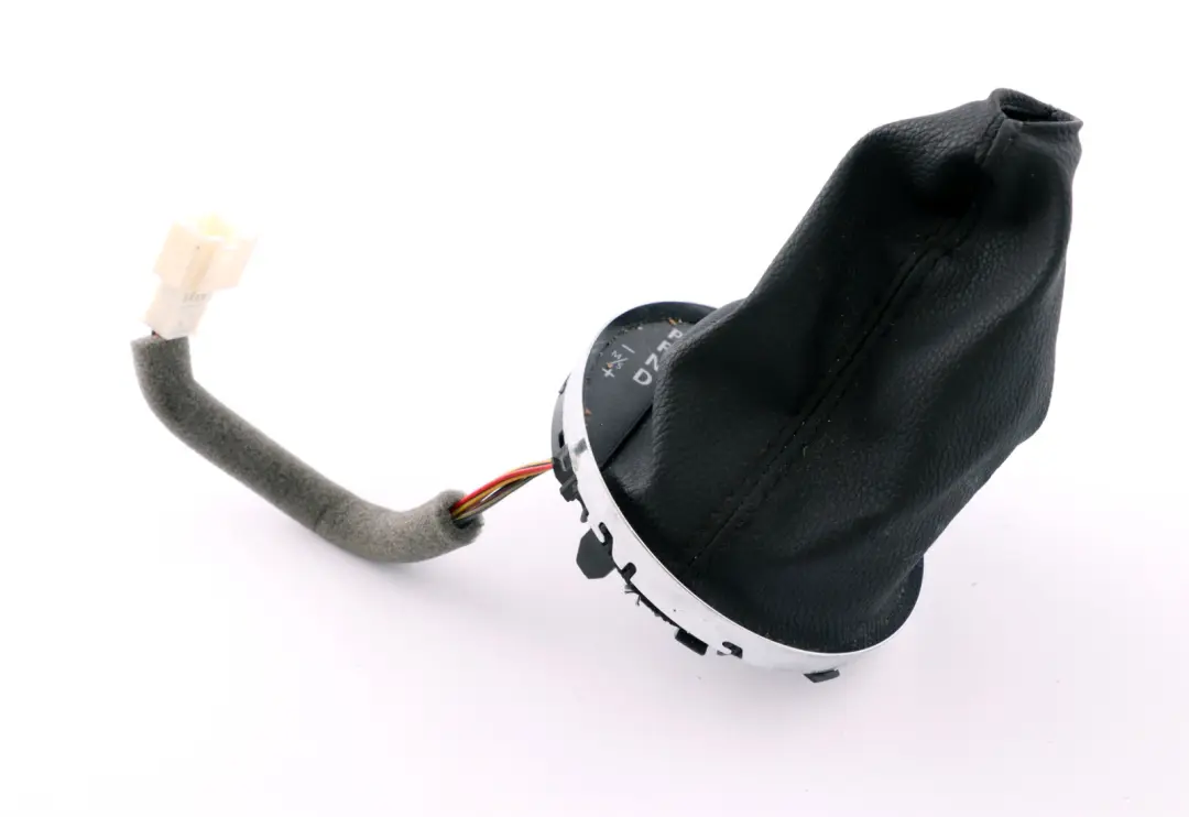 Coperchio della leva selettrice Nero Trasmissione automatica per Mini R56 con numero di parte 9214055 Mini R56 Coperchio della leva selettrice Nero Trasmissione automatica - SKU 9214055 - Numero di parte 9214055