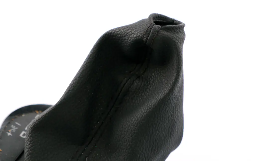 Selector Lever Boot Cover Chrom Black Mini Cooper R56 - SKU 9214055 - Part number 9214055