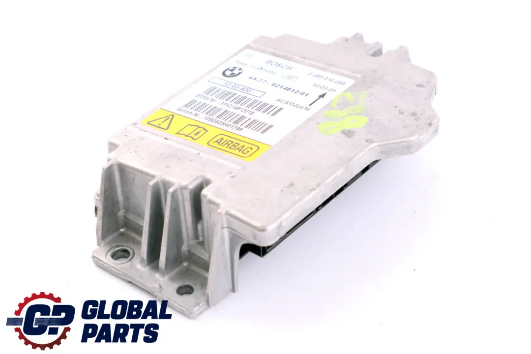 BMW E88 E93 LCI Moduł Sensor AIRBAG - SKU 9214812 - Numer Części 9189906