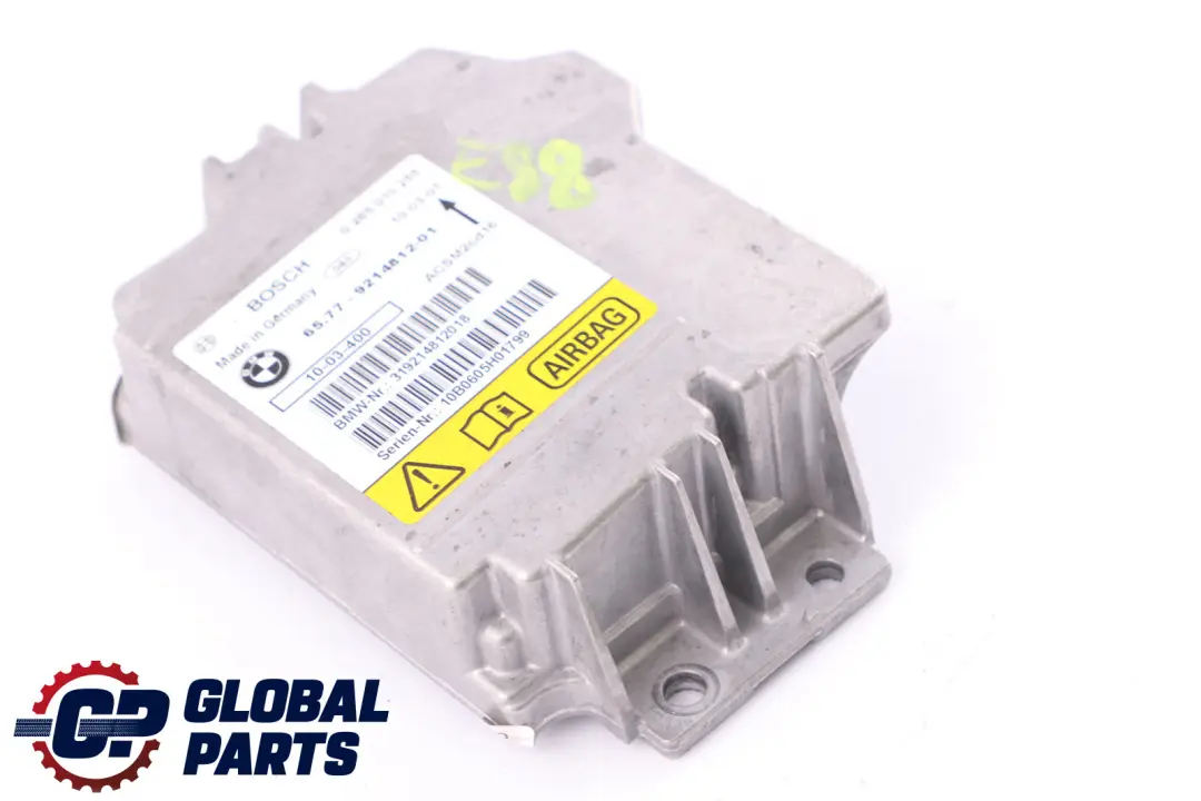 BMW E88 E93 LCI Air Module Control Unit ECU - SKU 9214812 - Part number 9189906