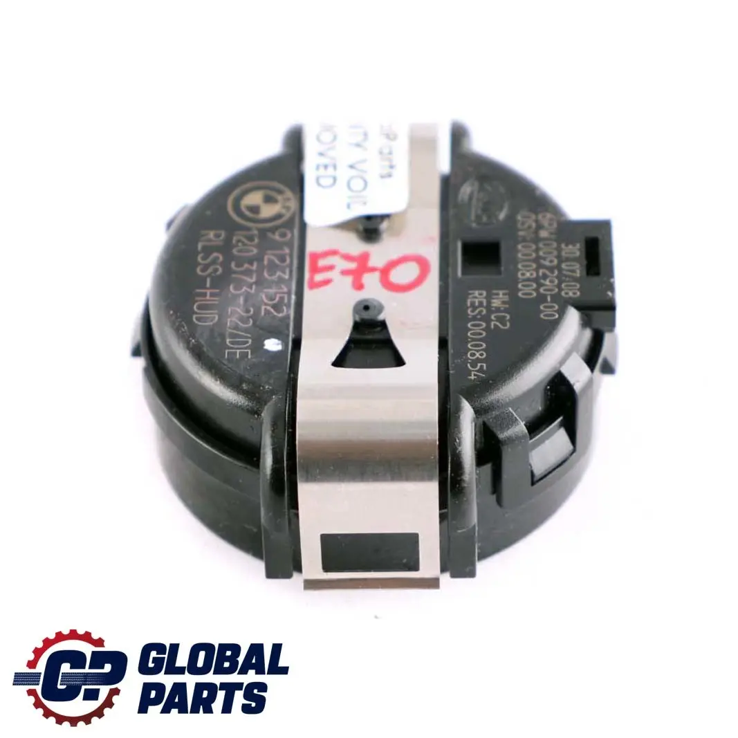 BMW X3 X5 X6 F10 F11 E70 E71 F01 F02 Détecteur solaire de lumière pluie 9123152 - SKU 9214977 - Numéro de pièce 9201989