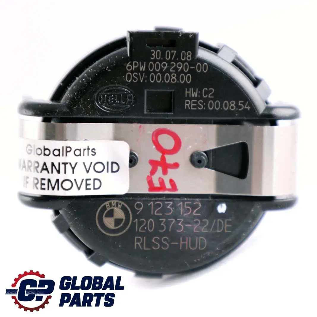 Détecteur solaire de lumière pluie 9123152 pour BMW X3 X5 X6 F10 F11 E70 E71 F01 F02 à propos du numéro de pièce 9201989 BMW X3 X5 X6 F10 F11 E70 E71 F01 F02 Détecteur solaire de lumière pluie 9123152 - SKU 9214977 - Numéro de pièce 9201989