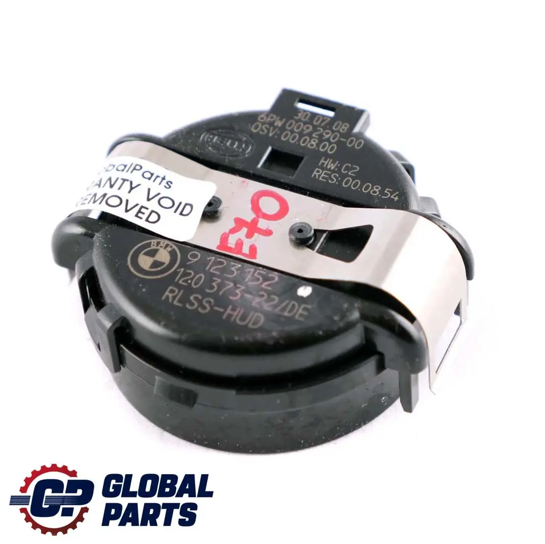 BMW 5 7 X3 X5 X6 F10 F11 E70 E71 F01 F02 Rain Light Solar Sensor Unit 9123152 - SKU 9214977 - Part number 9201989