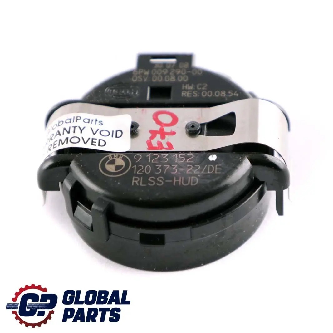 BMW 5 7 X3 X5 X6 F10 F11 E70 E71 F01 F02 Rain Light Solar Sensor Unit 9123152 - SKU 9214977 - Part number 9201989