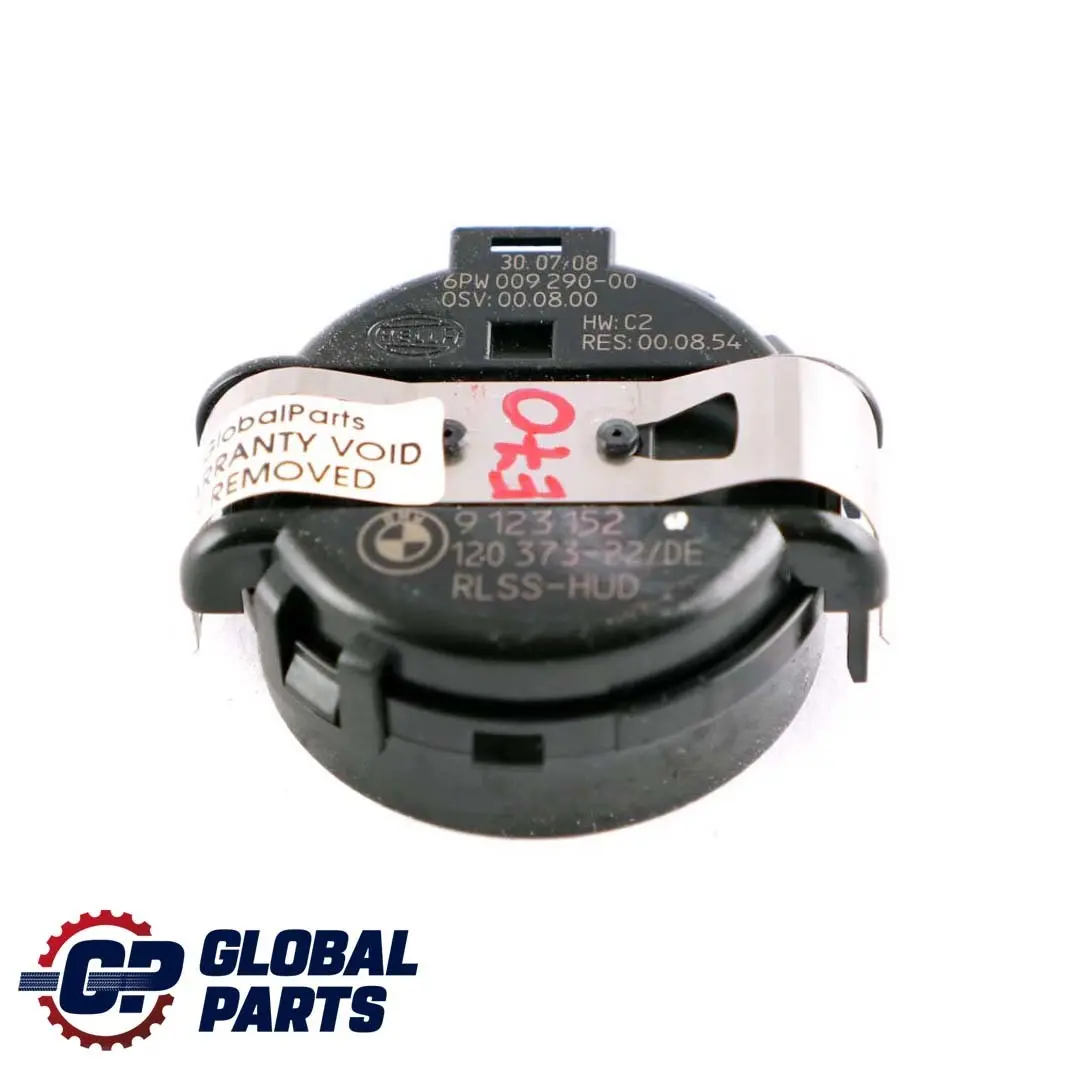 BMW 5 7 X3 X5 X6 F10 F11 E70 E71 F01 F02 Rain Light Solar Sensor Unit 9123152 - SKU 9214977 - Part number 9201989