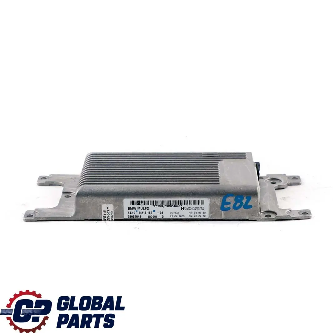 BMW E60 E87 E90 E91 Manos Libres Electronica Modulo de Carga MULF2 - SKU 9215184 - Número de pieza 9215184