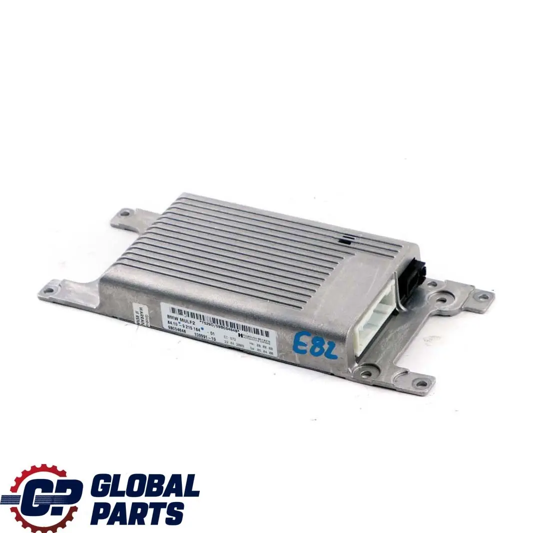 BMW E60 E87 E90 E91 Manos Libres Electronica Modulo de Carga MULF2 - SKU 9215184 - Número de pieza 9215184
