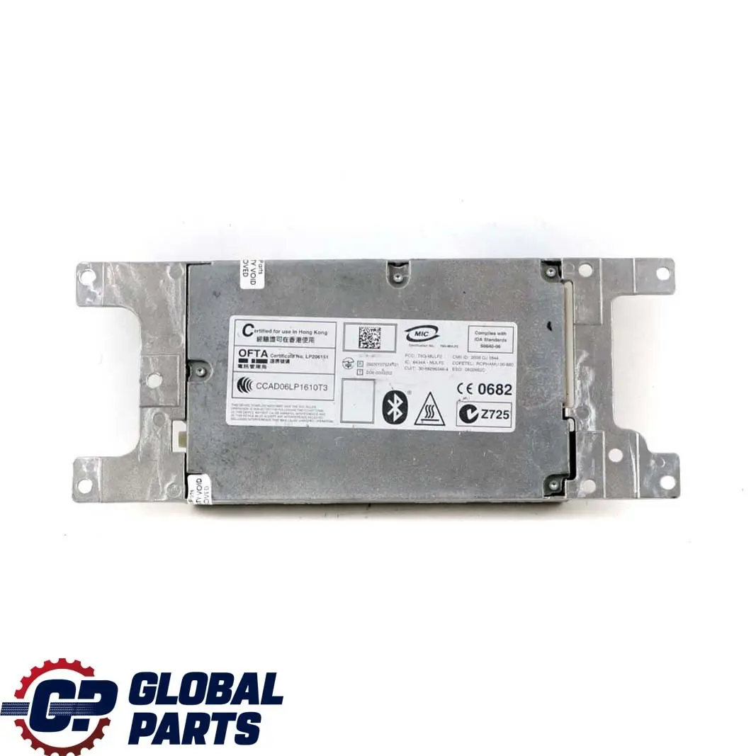 BMW E60 E87 E90 E91 Manos Libres Electronica Modulo de Carga MULF2 - SKU 9215184 - Número de pieza 9215184