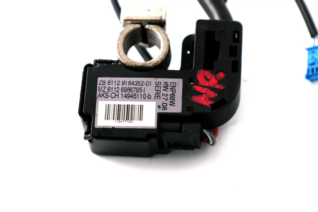 Batteriekabel Negative IBS 9184207 9134854 9164352 für BMW E90 E91 E92 E93 mit Teilenummer 9215952 BMW E90 E91 E92 E93 Batteriekabel Negative IBS 9184207 9134854 9164352 - SKU 9215952 - Teilenummer 9215952