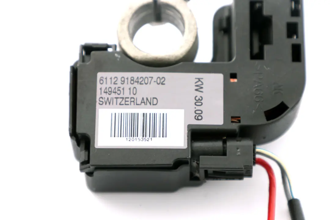 BMW 3 Series E90 E91 E92 E93 Negative Battery Cable Minus Pole IBS - SKU 9215952 - Part number 9215952
