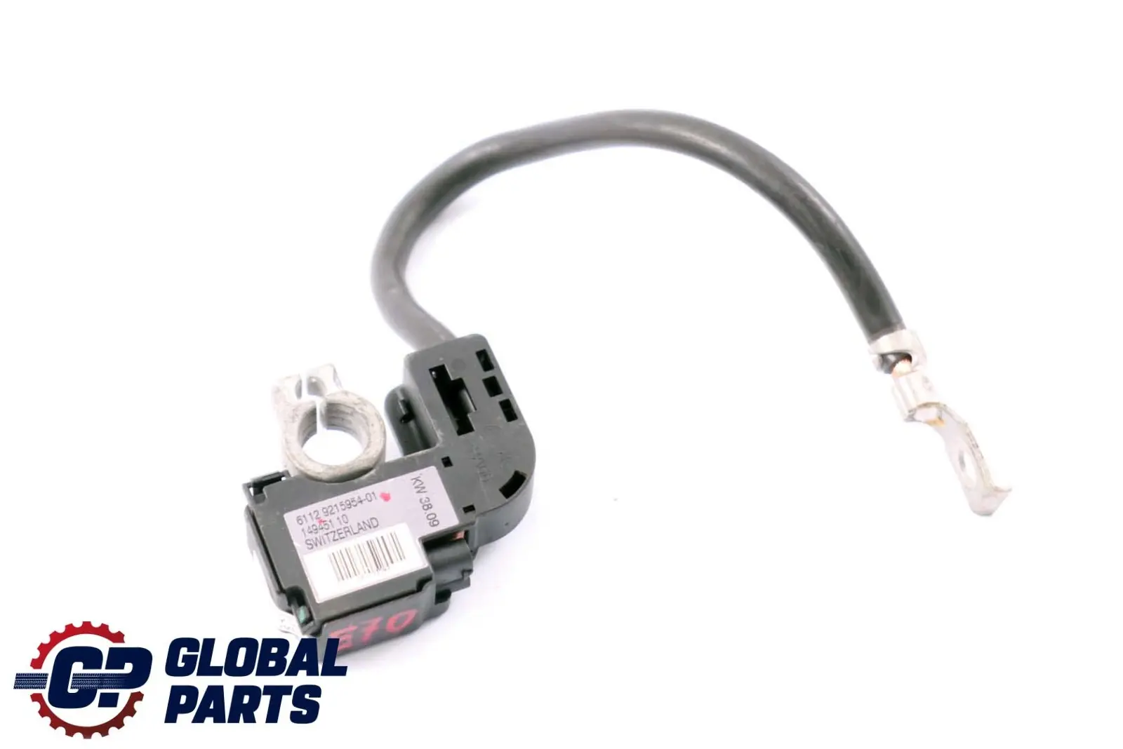 BMW X5 X6 E70 E71 Przewód Ujemny Akumulatora 9215954 61129215954