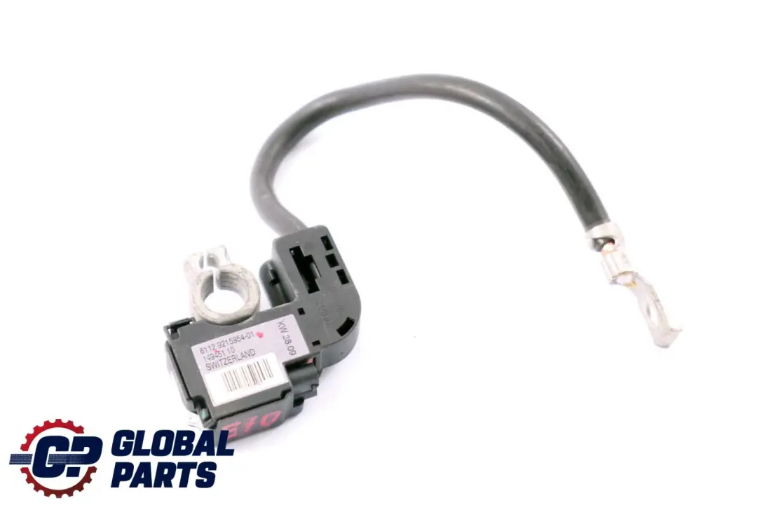 Przewód Ujemny Akumulatora 6112 do BMW X5 X6 E70 E71 o numerze 9215954 BMW X5 X6 E70 E71 Przewód Ujemny Akumulatora 6112 - SKU 9215954 - Numer Części 9215954