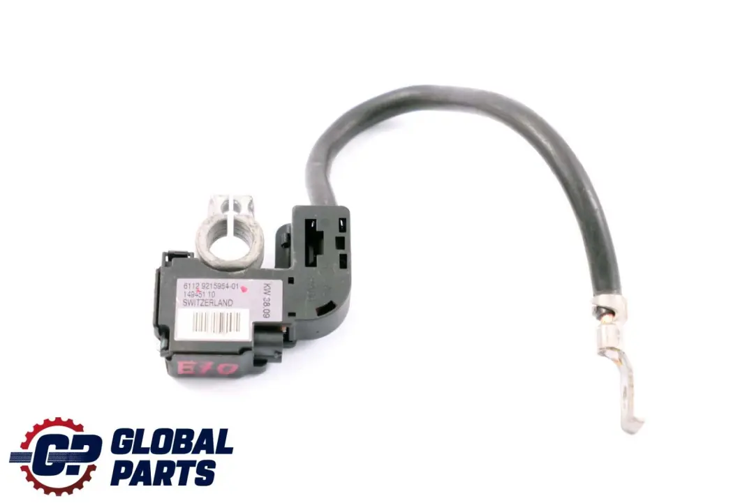 Câble De Batterie Négatif 6112 pour BMW X5 X6 E70 E71 à propos du numéro de pièce 9215954 BMW X5 X6 E70 E71 Câble De Batterie Négatif 6112 - SKU 9215954 - Numéro de pièce 9215954