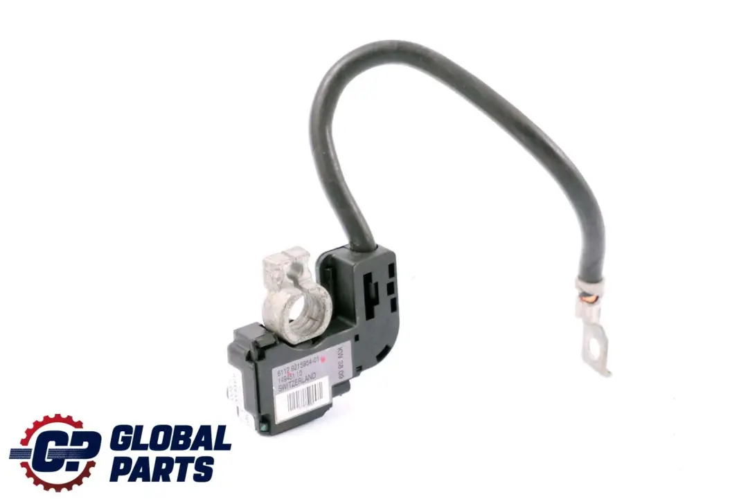 BMW X5 X6 E70 E71 Cable Negativo De La Bateria 6112 - SKU 9215954 - Número de pieza 9215954