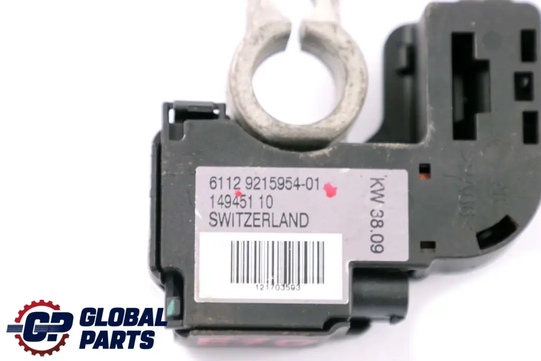 BMW X5 X6 E70 E71 Przewód Ujemny Akumulatora 6112 - SKU 9215954 - Numer Części 9215954