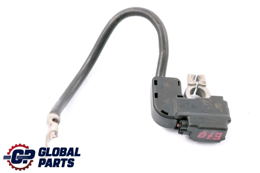 BMW X5 X6 E70 E71 Przewód Ujemny Akumulatora 6112 - SKU 9215954 - Numer Części 9215954