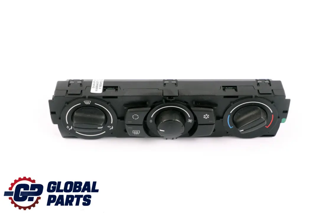 BMW E87 E90 LCI E91 E92 Interruptor De control del aire acondicionado - SKU 9216022 - Número de pieza 9216022