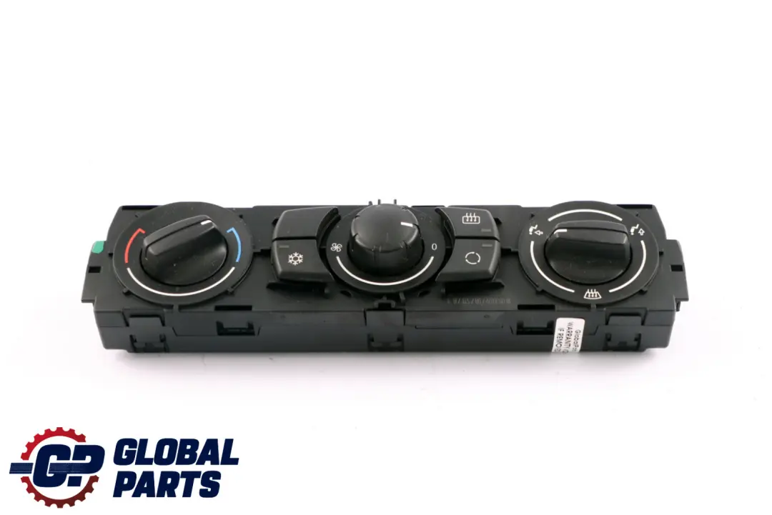 BMW 1 3 Series E81 E87 E90 LCI E91 E92 Air Conditioning Control Switch - SKU 9216022 - Part number 9216022