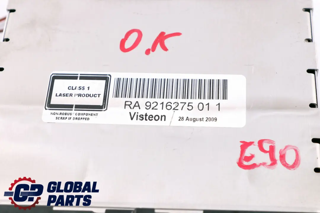 BMW E81 E87 E90 E91 LCI E92 E93 Radio BMW Business CD - SKU 9216275 - Teilenummer 9236531