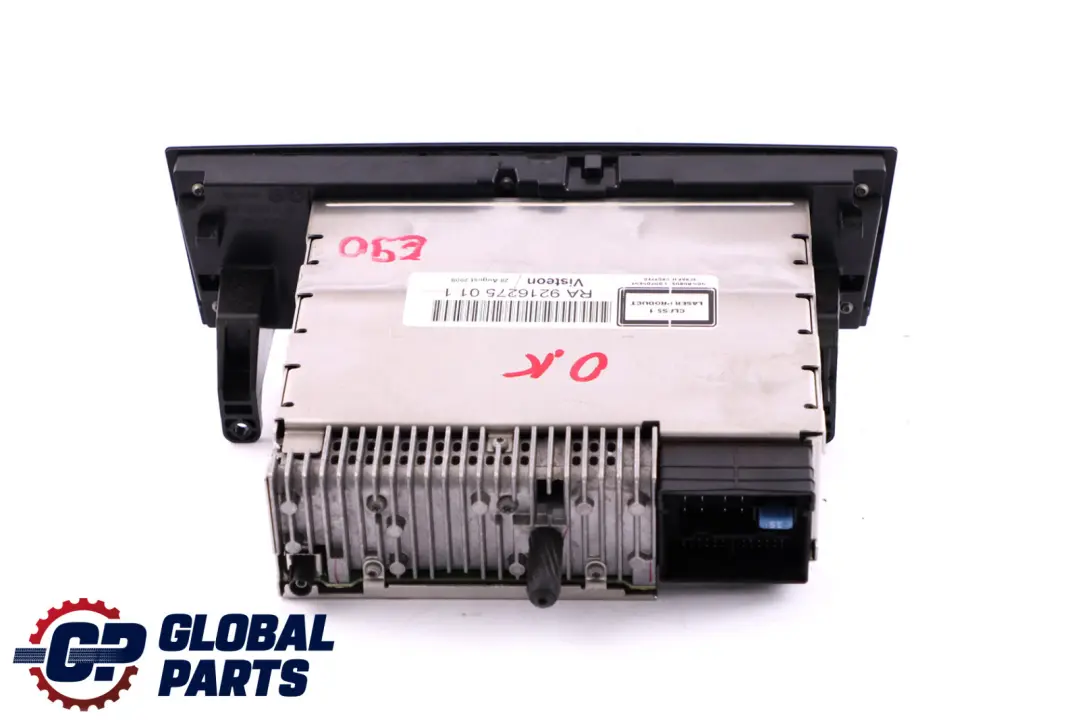 Radio BMW Business CD für BMW E81 E87 E90 E91 LCI E92 E93 mit Teilenummer 9236531 BMW E81 E87 E90 E91 LCI E92 E93 Radio BMW Business CD - SKU 9216275 - Teilenummer 9236531